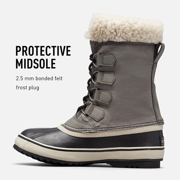 NWT- SOREL - Women's Winter Carnival Waterproof Boot - size 6.5 - Picture 3 of 6